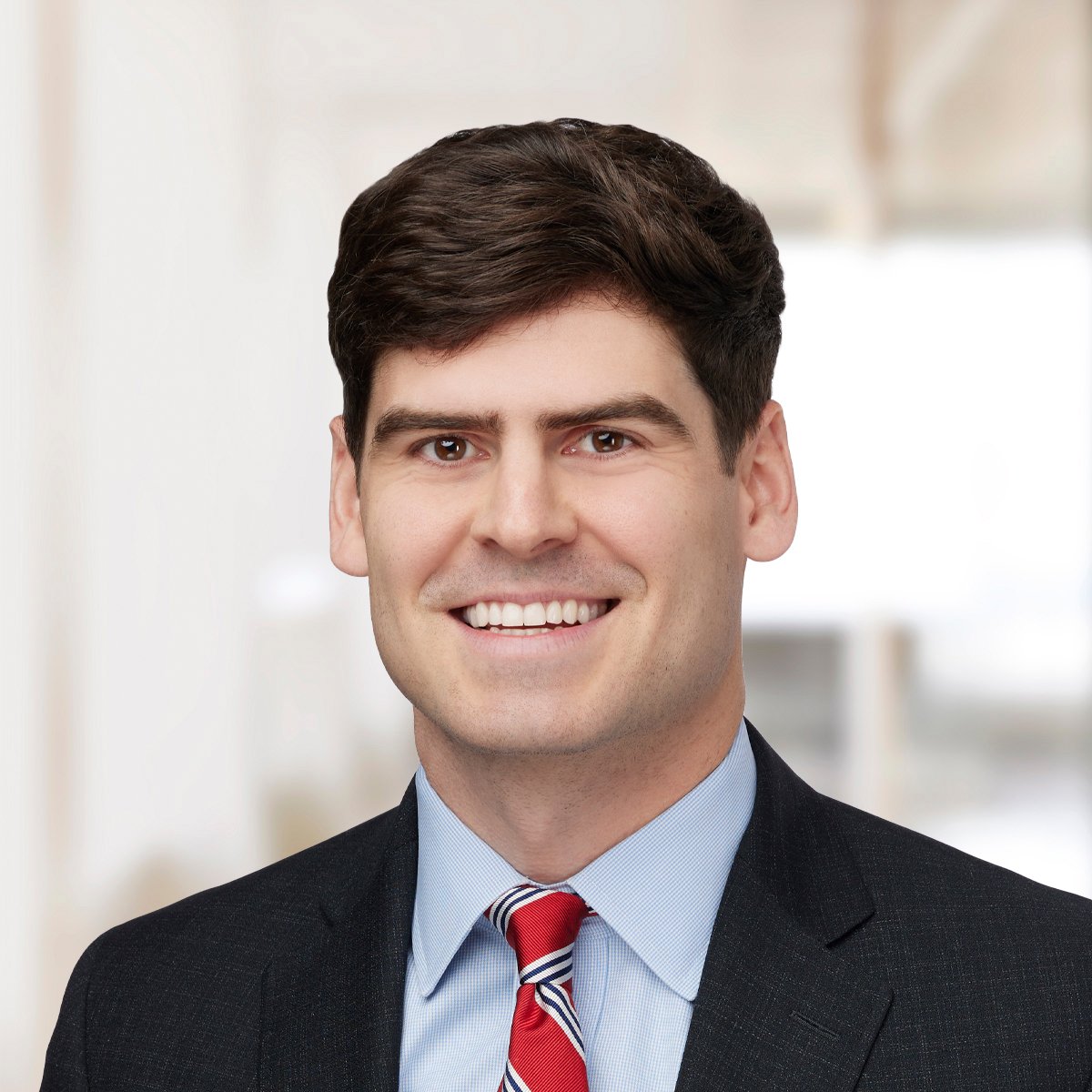 Professional headshot of William Cauthen