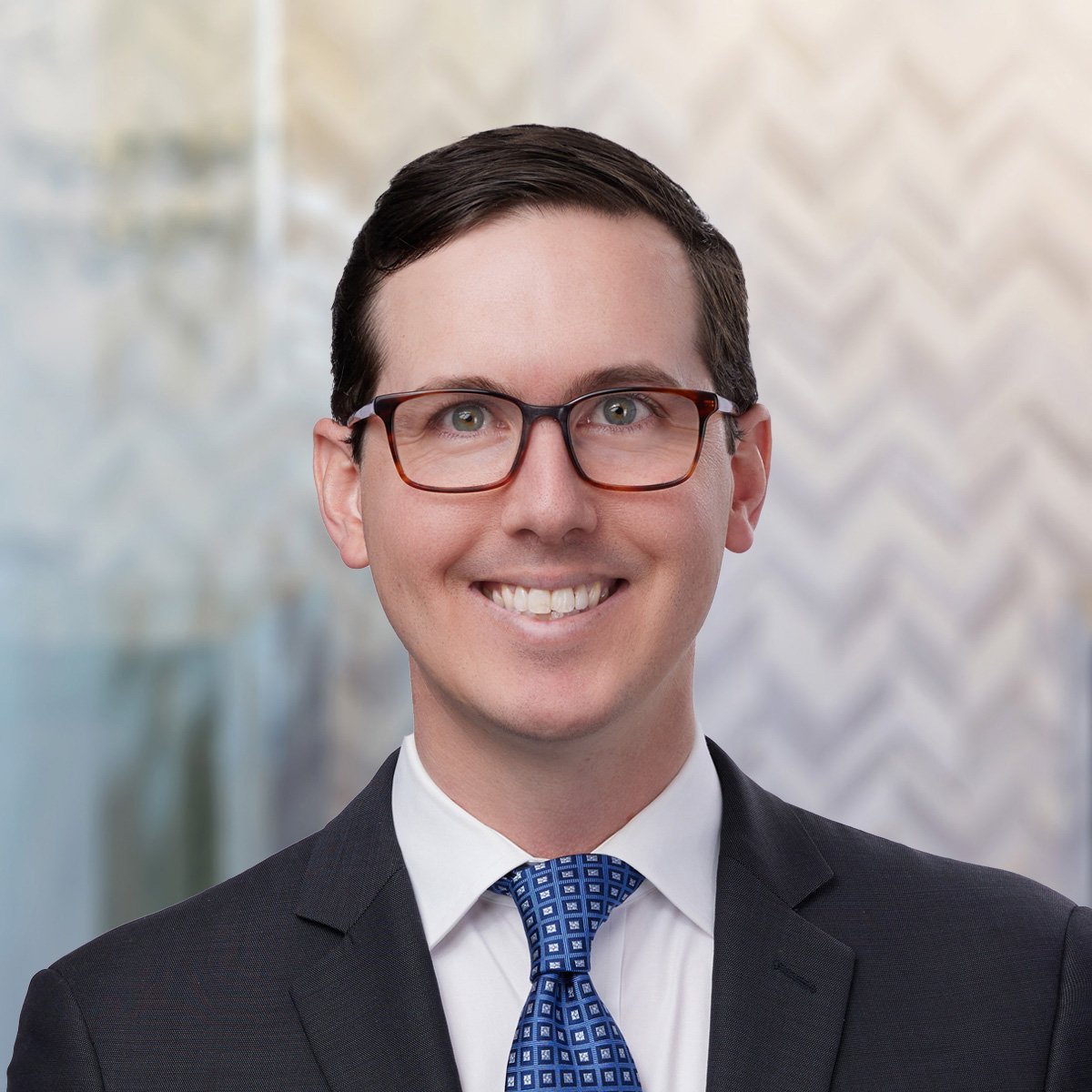 Professional headshot of Luke Lapointe