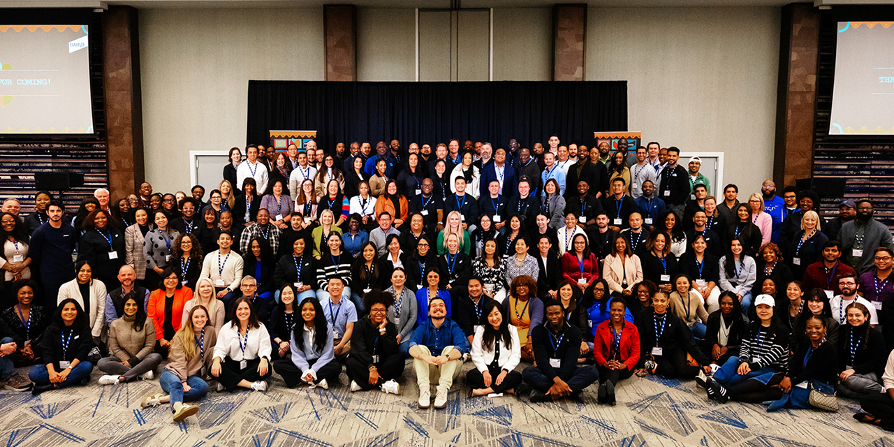 Group photo of the attendees at the Silver LakeMulticultural Conference
