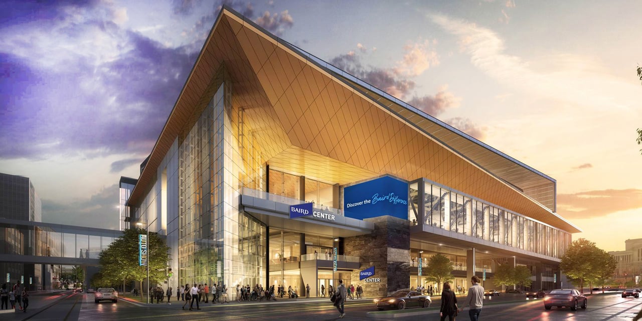 Silver Lake Center building rending