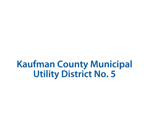 Kaufman County Municipal Utility District No. 5
