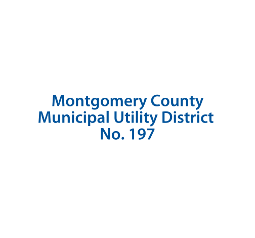Montgomery County Municipal Utility District No.197