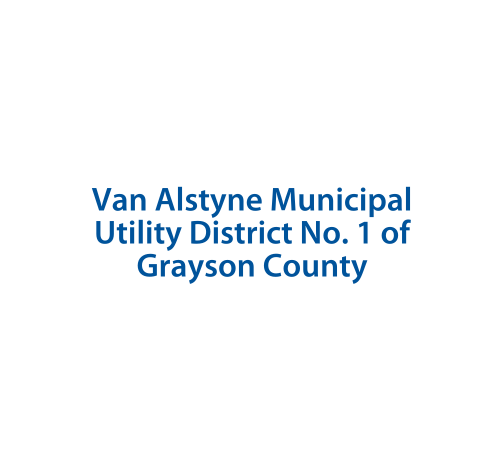 Van Alstyne Municipal Utility District No. 1 of Grayson County